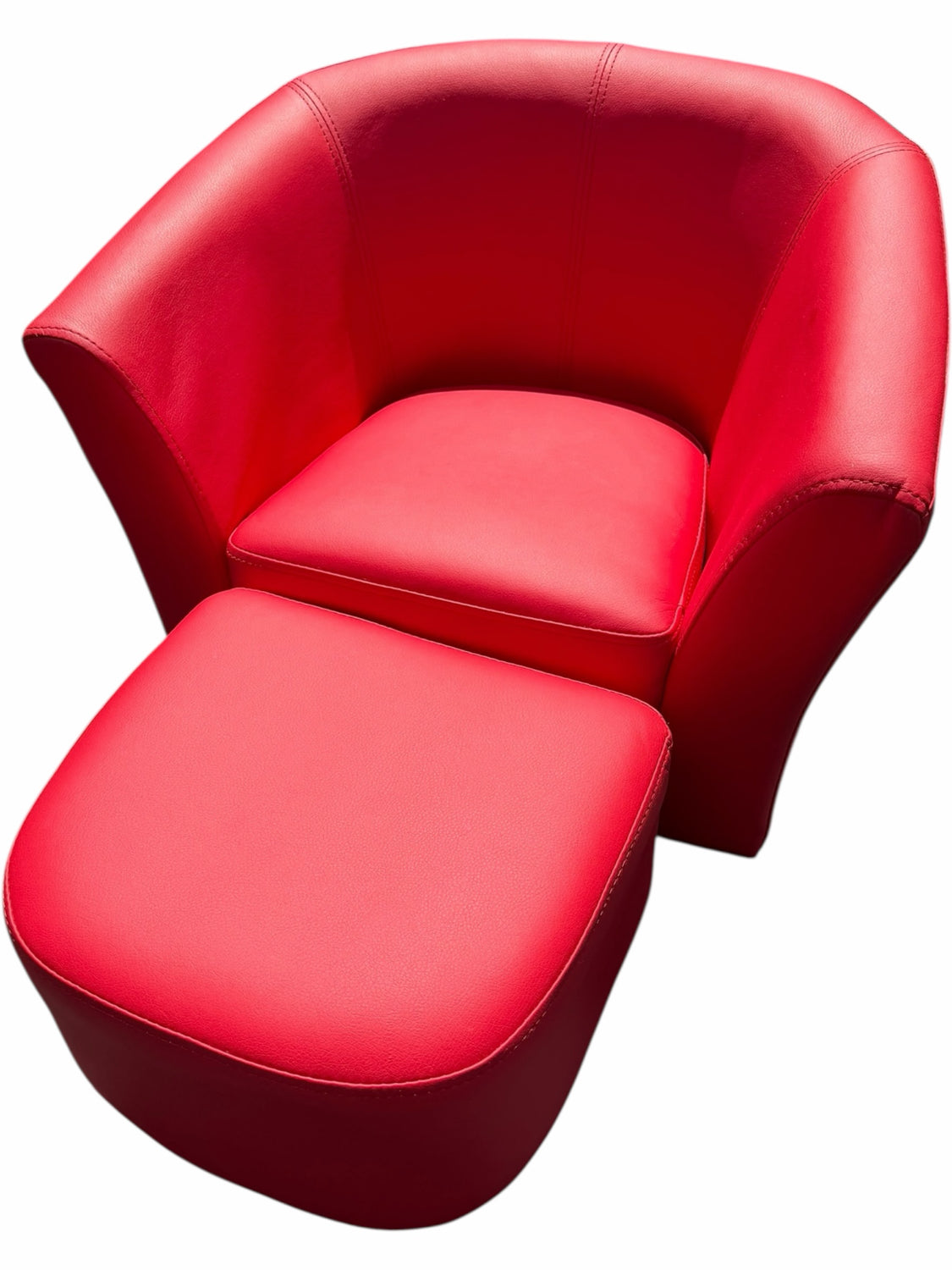 Kid's Chair and Ottoman