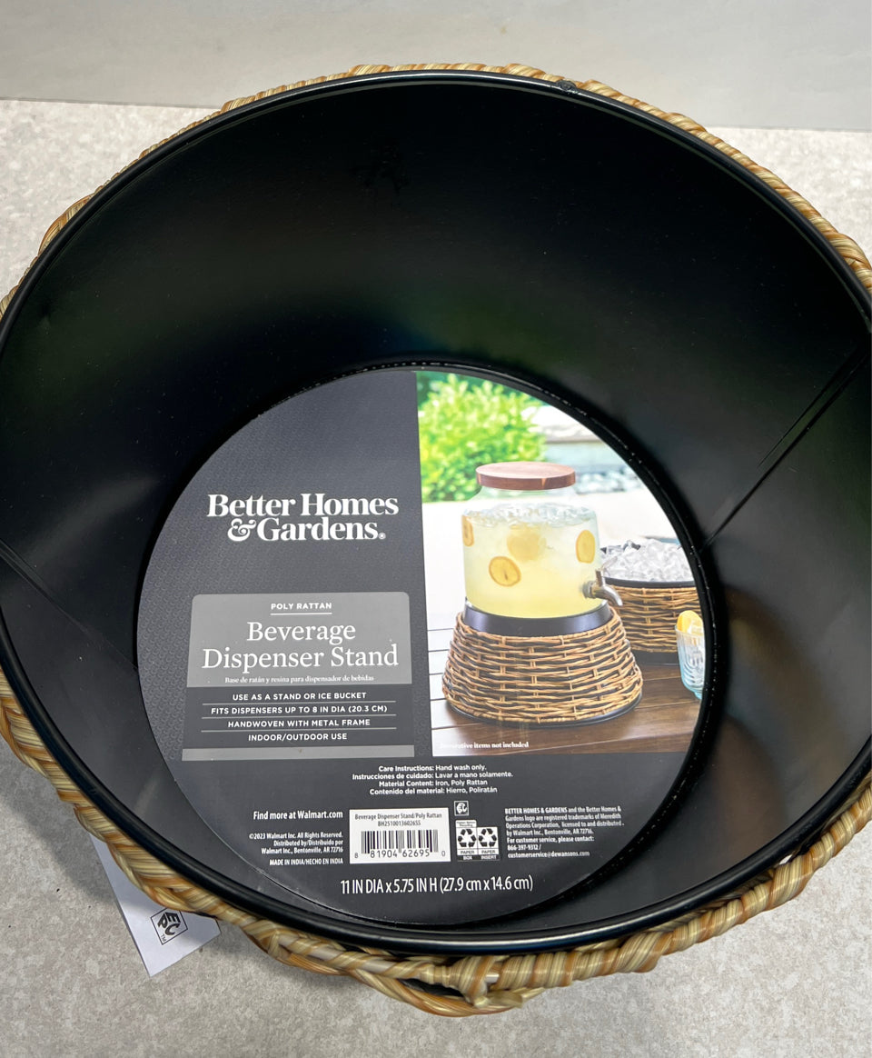 Beverage Dispenser Stand
