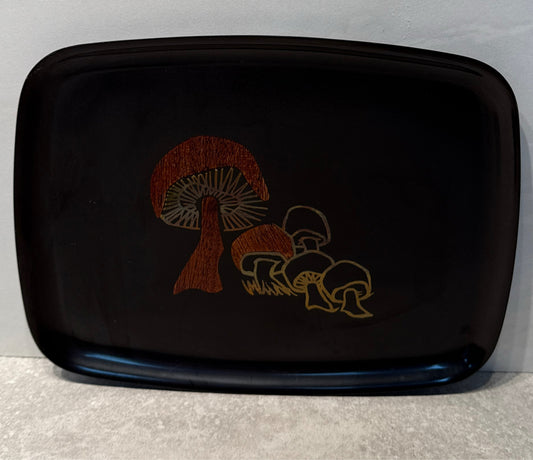 Couroc MCM Mushroom Tray