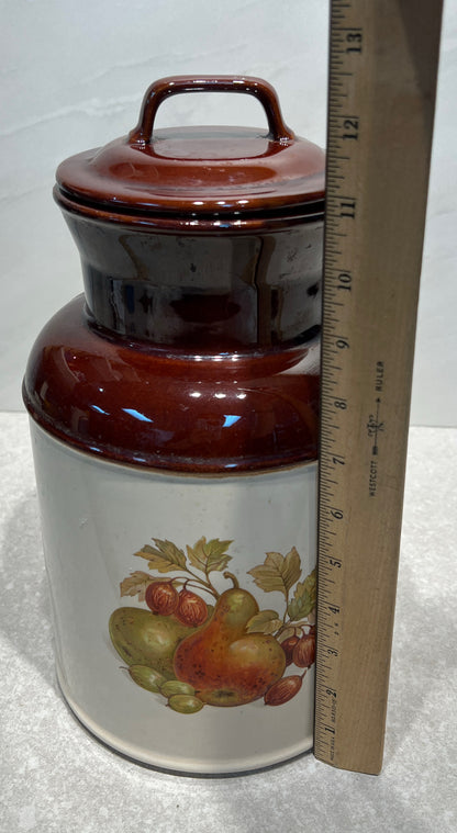 Mcoy Covered Canister