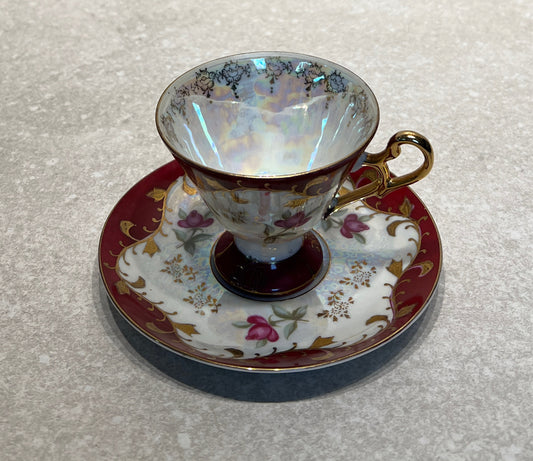 Cup and Saucer