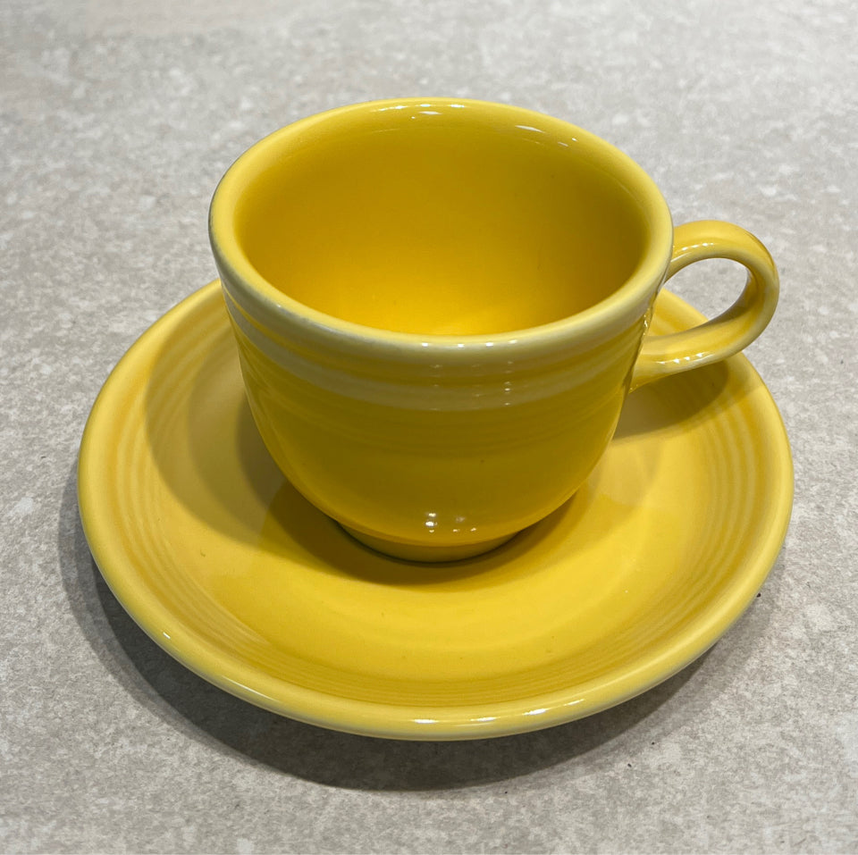 Fiesta Cup and Saucer