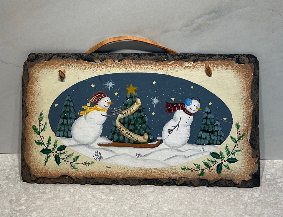 Snowman Slate