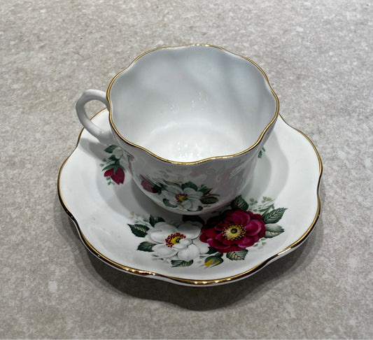 Cup and Saucer