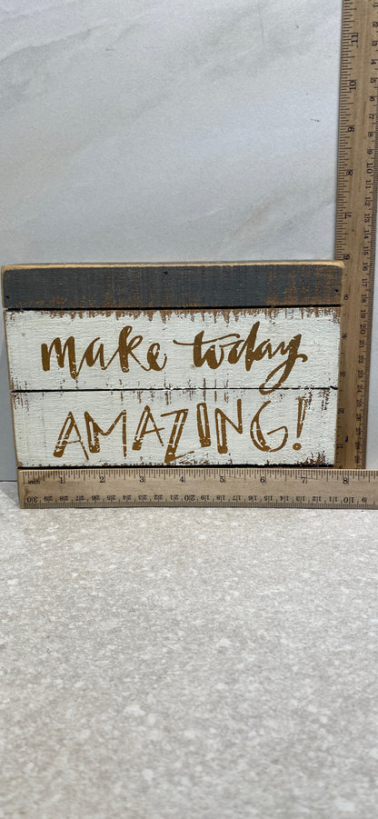 Box Sign