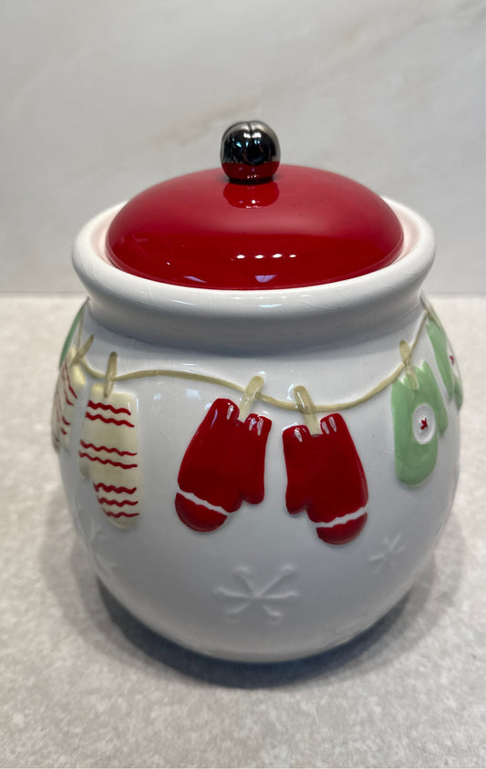 Covered Jar