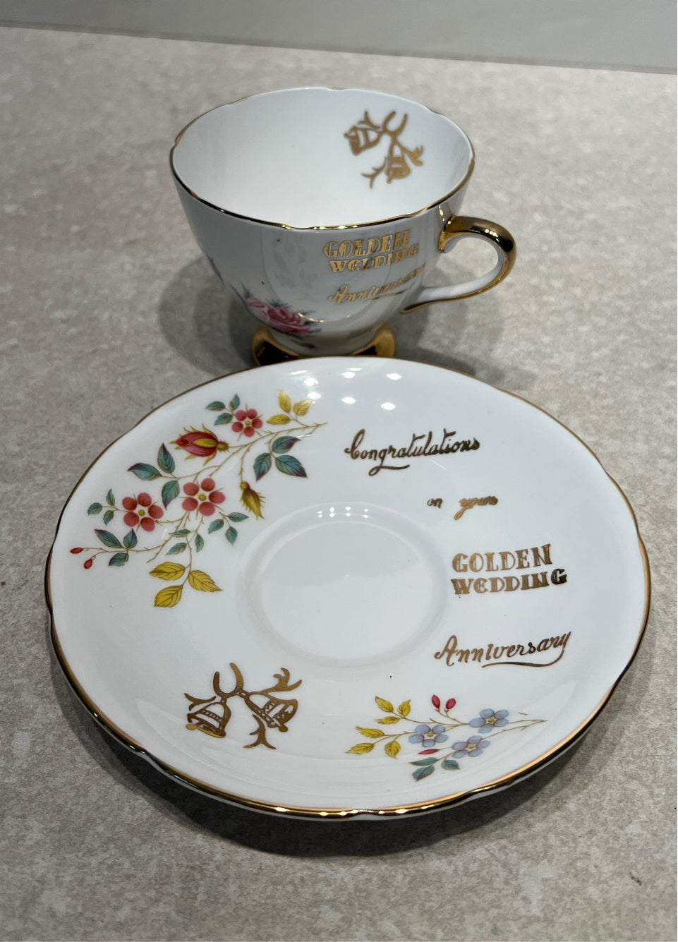 Cup And Saucer