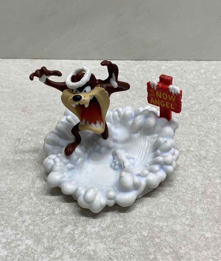 Looney Tunes Taz Snow Angel