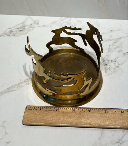 Brass Candleholder
