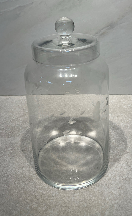 Princess House Covered Jar