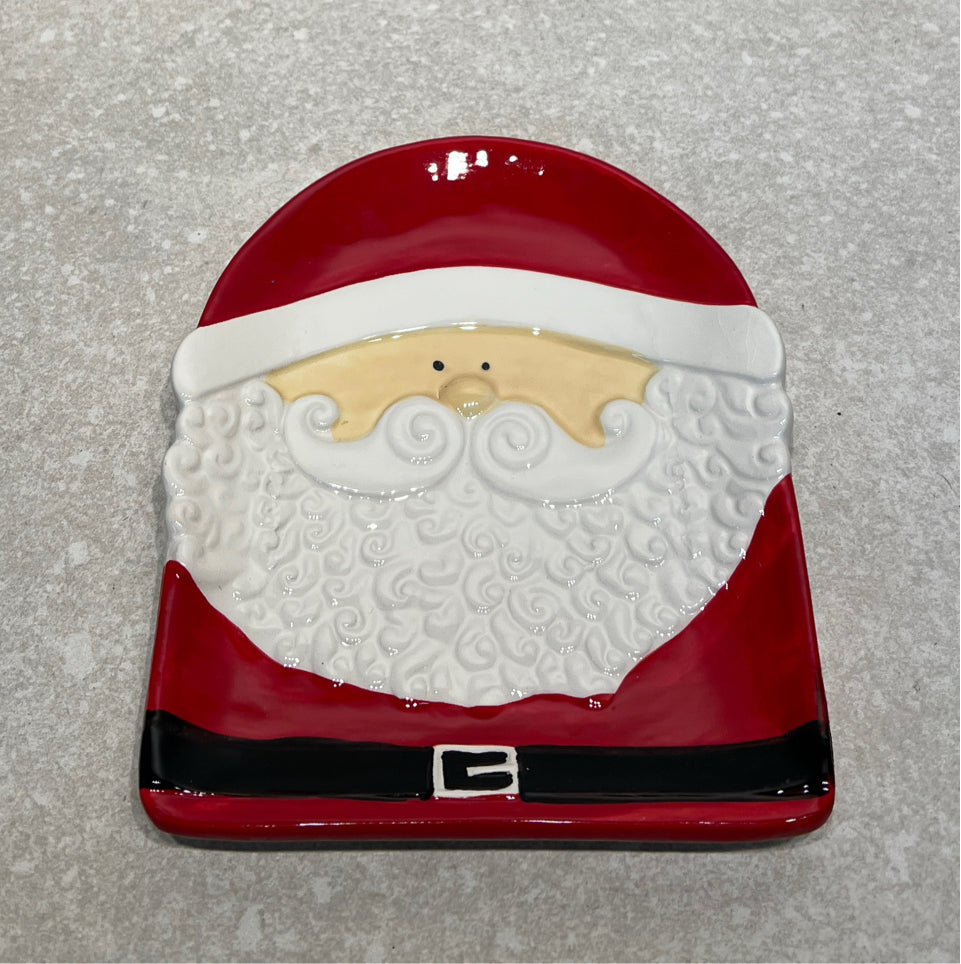 Santa Plate