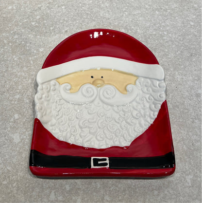 Santa Plate