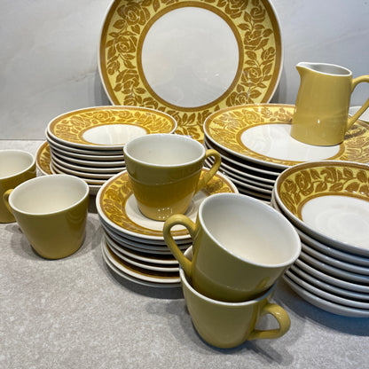 Vintage Dinnerware Set