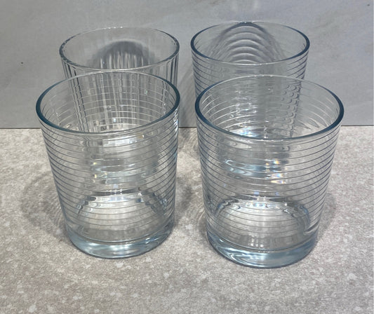 Set of 4 Glasses
