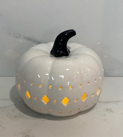 Lighted Pumpkin