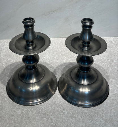 Pair Of Candle Holders - John Somers