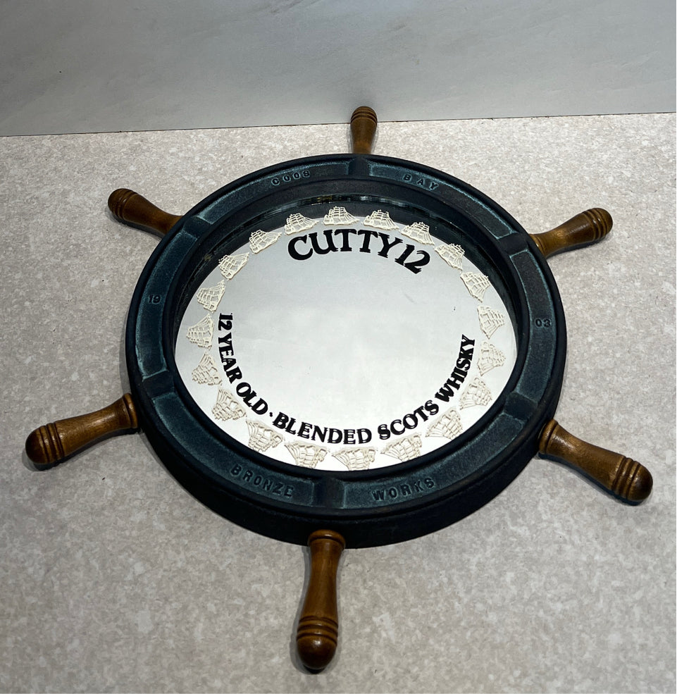 Whiskey Ship's Wheel