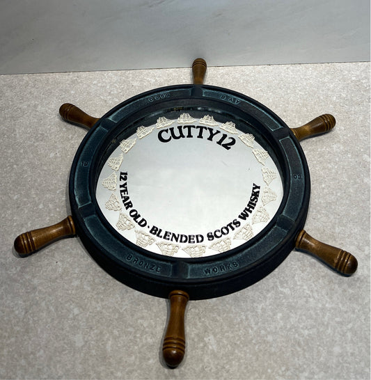 Whiskey Ship's Wheel