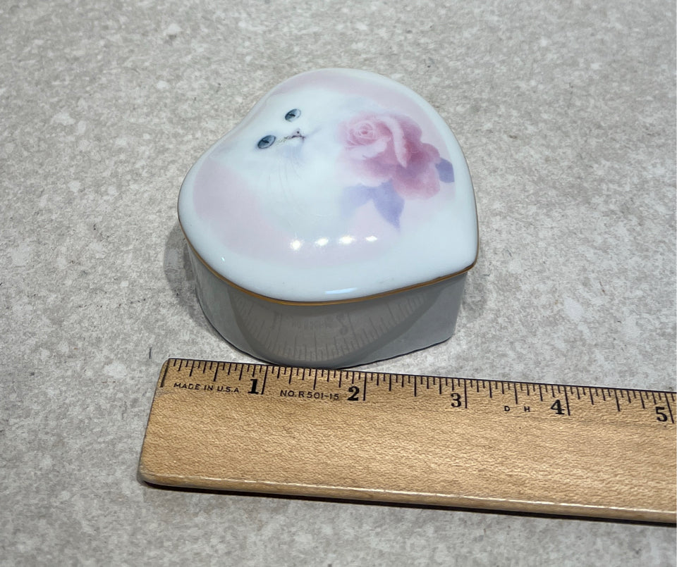 Cat Trinket Box