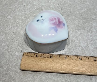 Cat Trinket Box