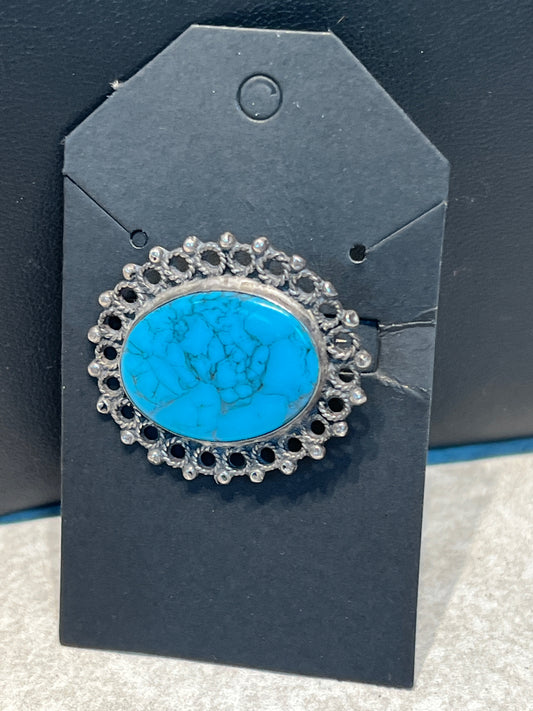 Sterling Pin