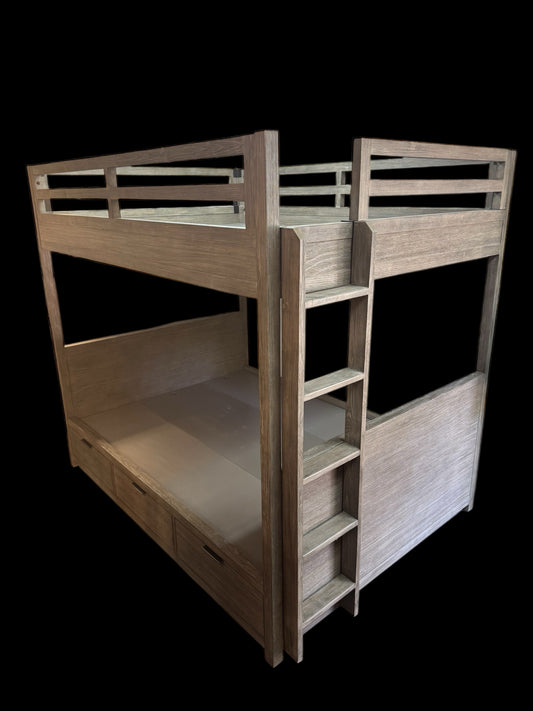 Restoration Hardware Full Size Bunk Bed