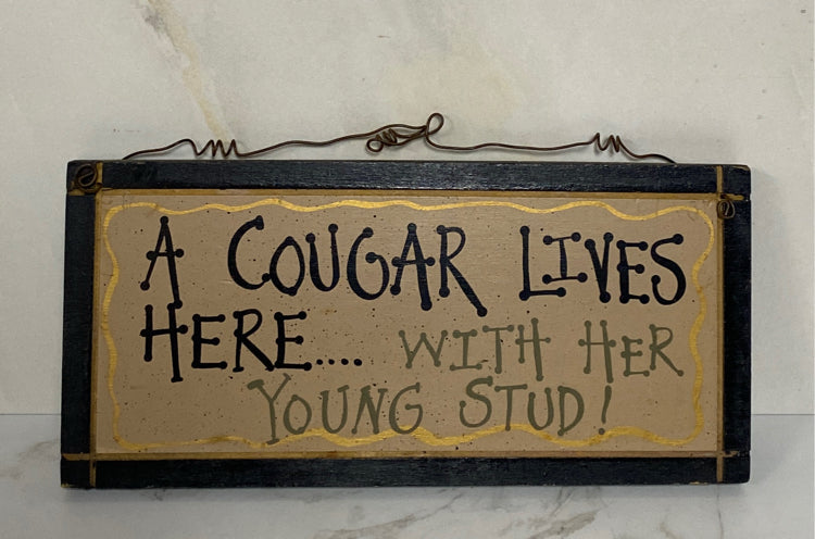 Cougar Sign
