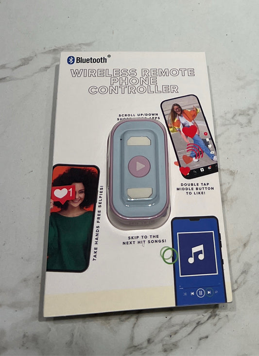 Wireless Remote Phone Controller