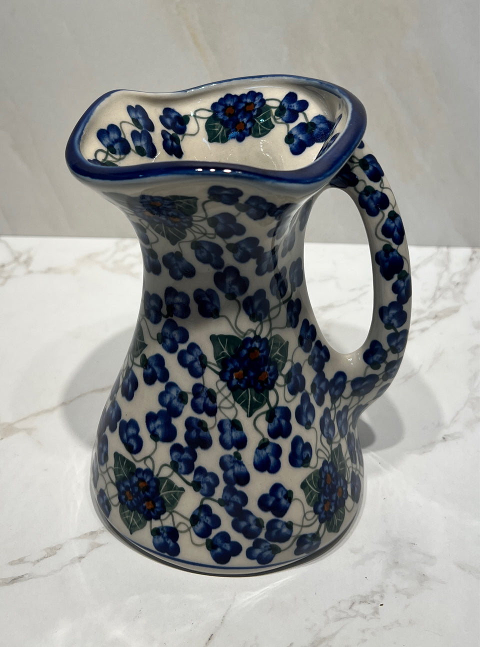 Polisgh Pottery Pitcher