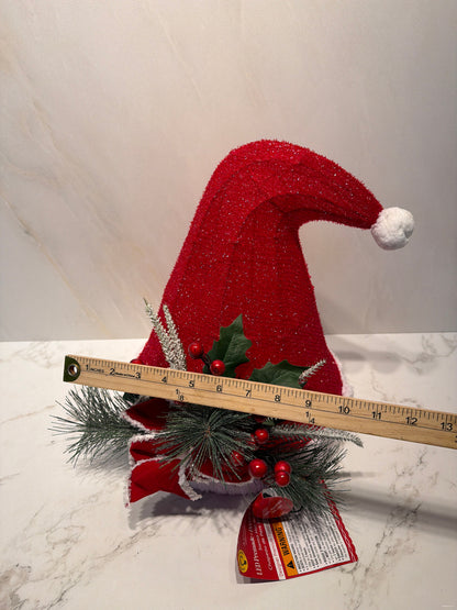 Christmas Light Up Santas Hat