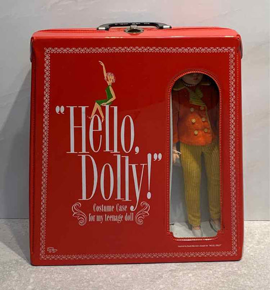 Hello Dolly Case With Doll & Clothes