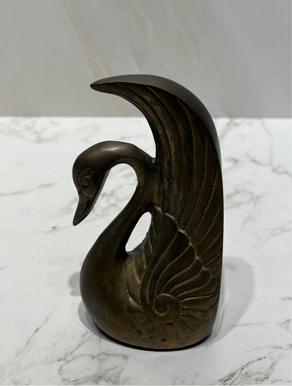 Brass Bookend