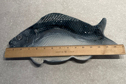 Pottery Fish - Signed Ann Elizabeth