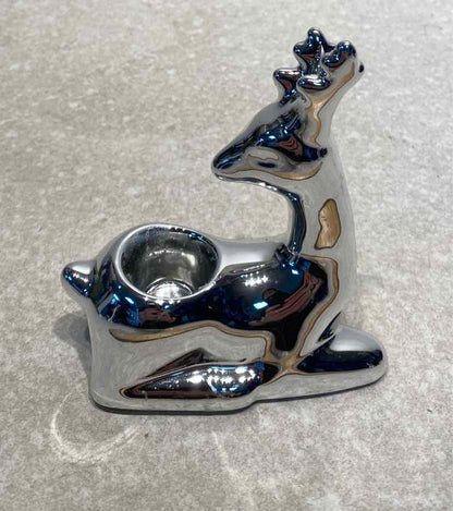 Deer Candleholder