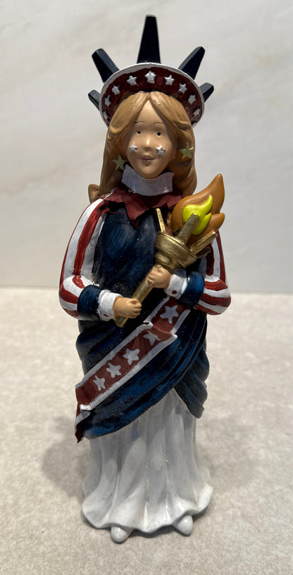 Patriotic Figurine