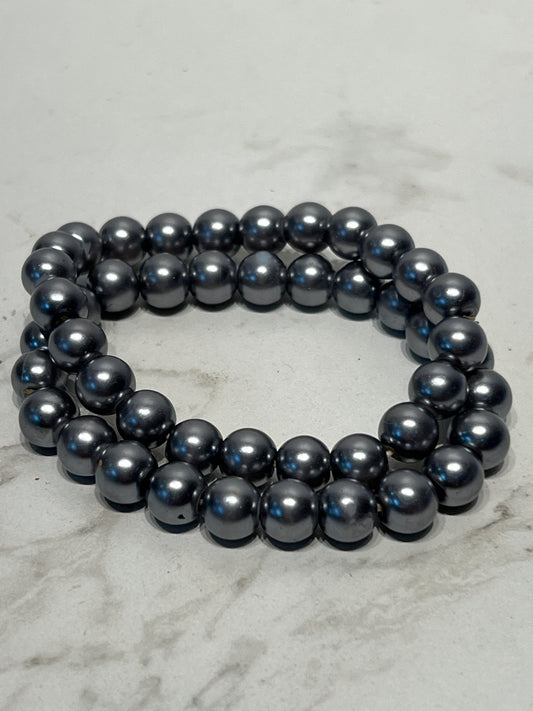 Set of 2 Stretch Bracelets