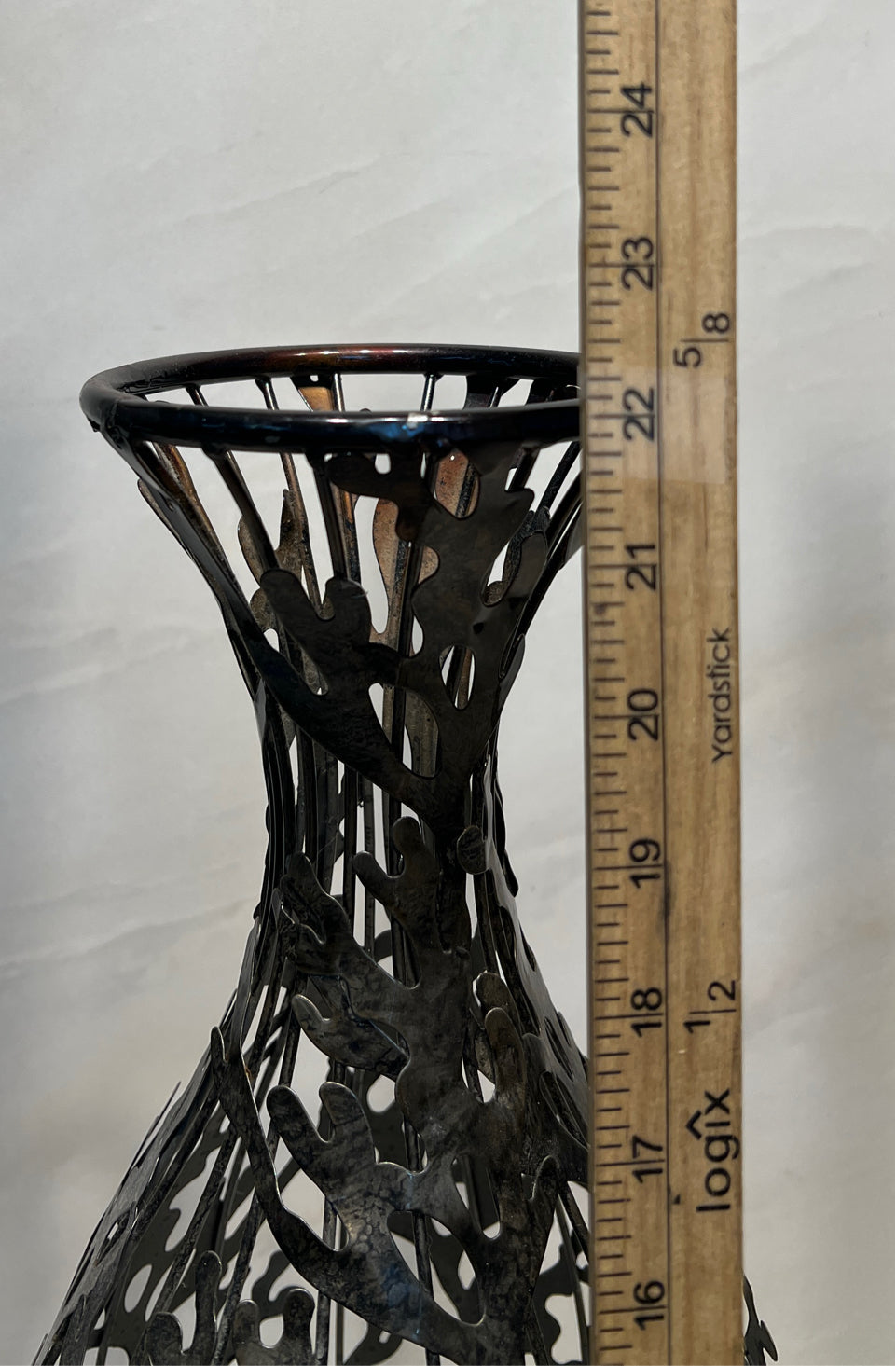 Metal Vase