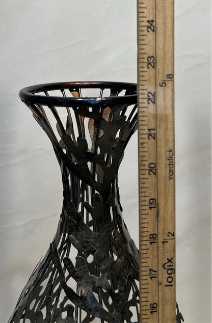 Metal Vase
