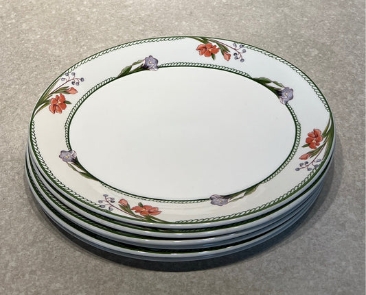 Set of 6 Dudson Fine China Plates