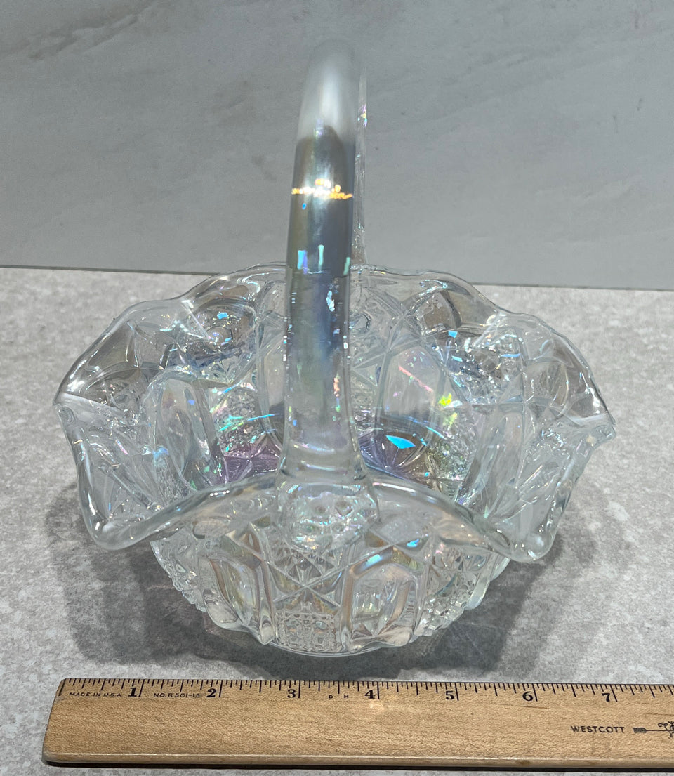 LE Smith Iridescent Basket
