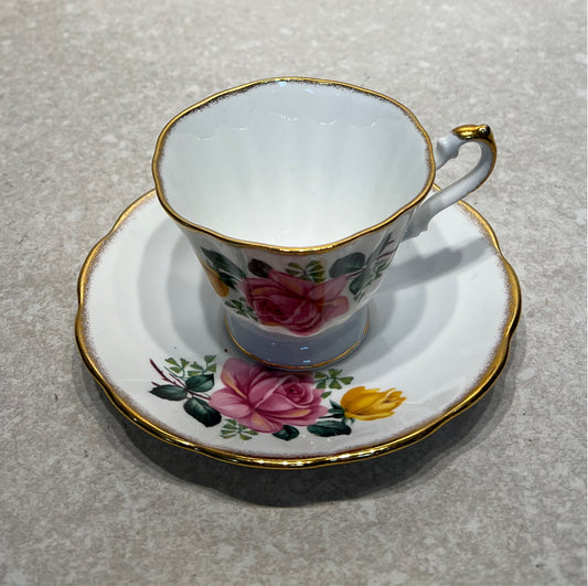 Cup and Saucer