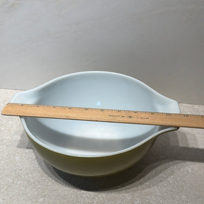 Pyrex Green Bowl