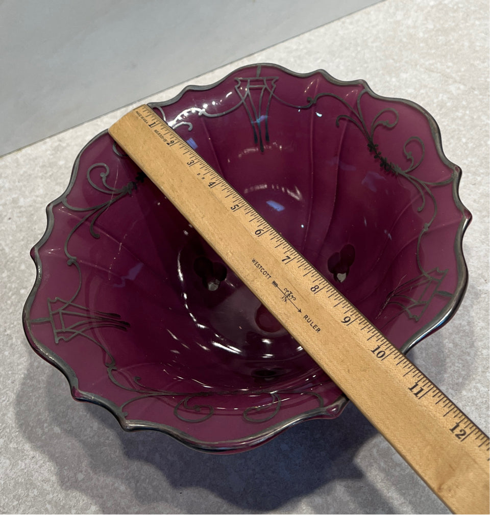 Footed Bowl