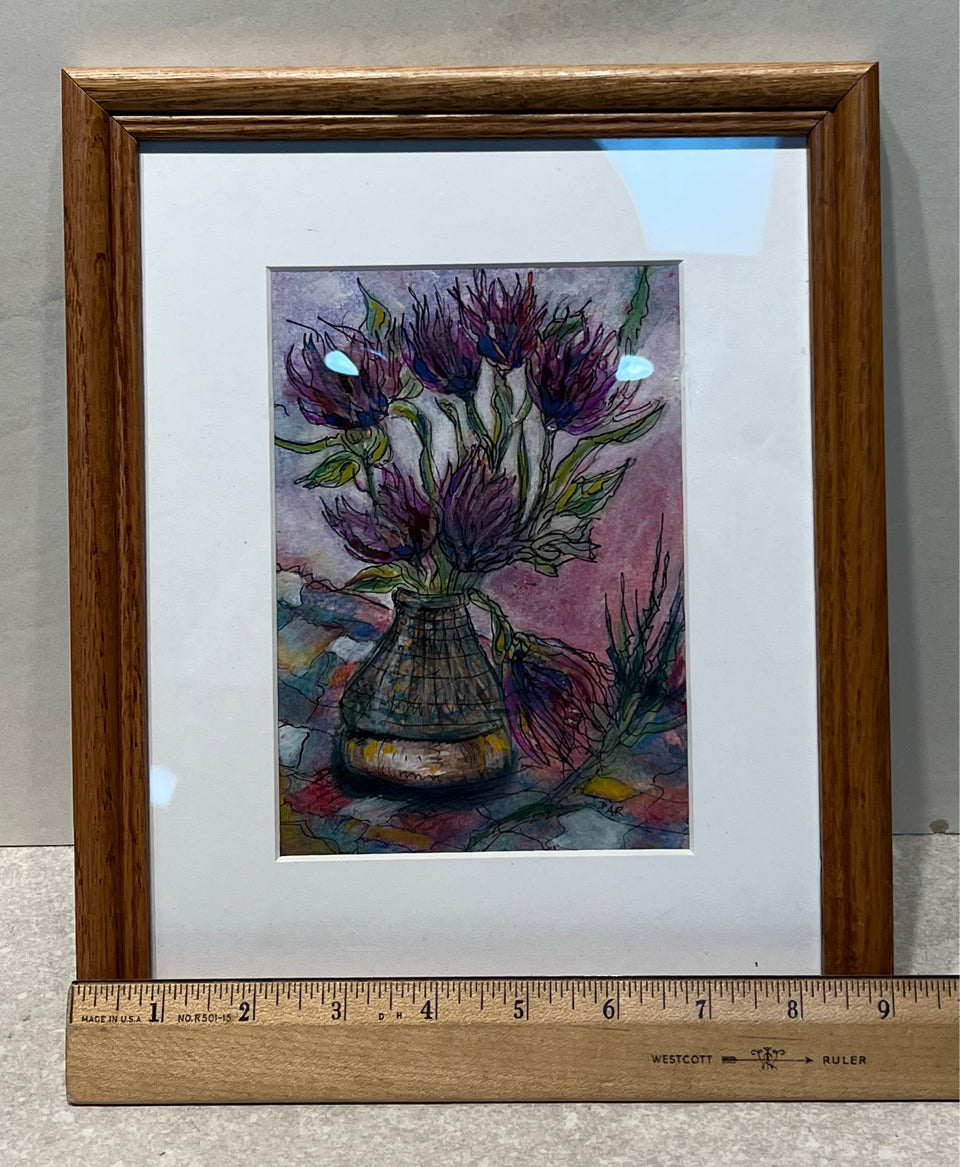 Watercolor Wall Decor