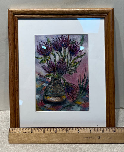 Watercolor Wall Decor