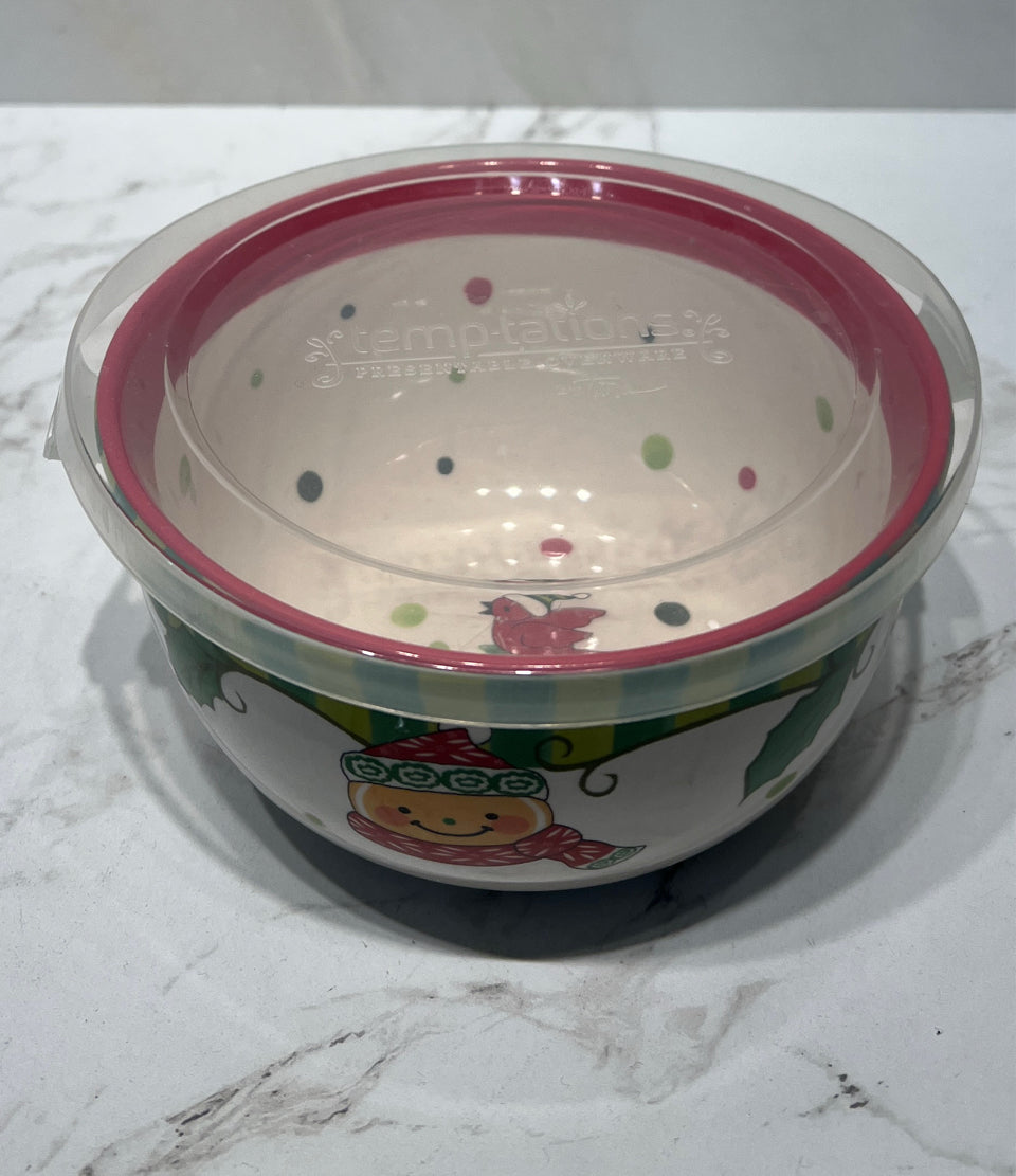 Covered Temptations Bowl