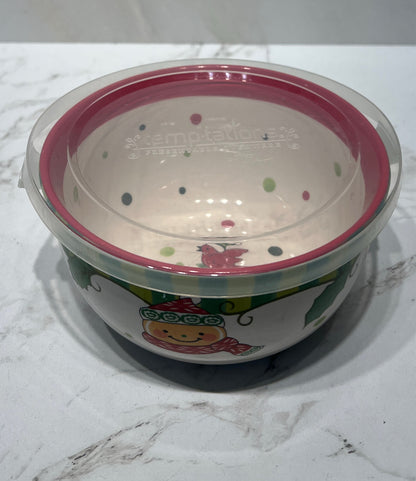 Covered Temptations Bowl