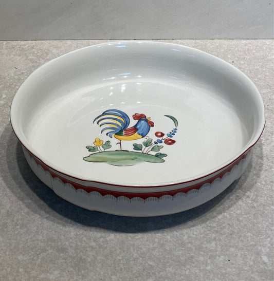 Villeroy and Boch Jardin D'Alsace Serving Bowl