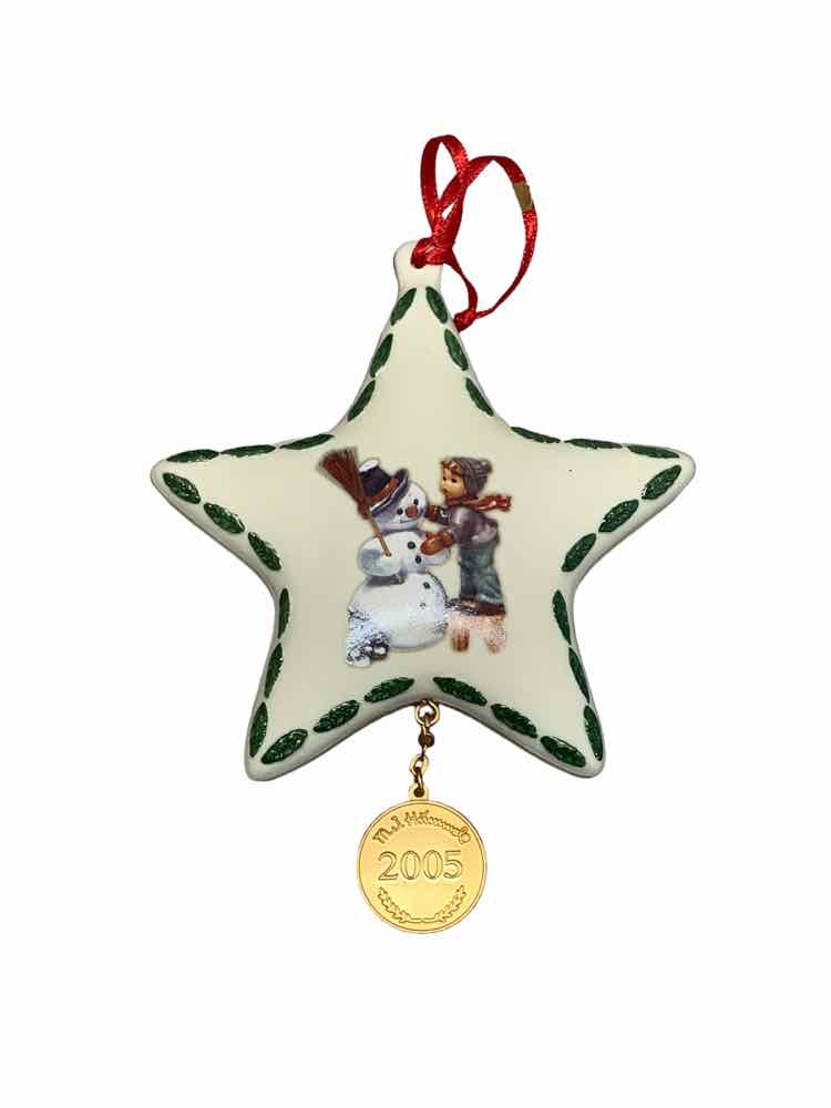 Hummel Star Ornament