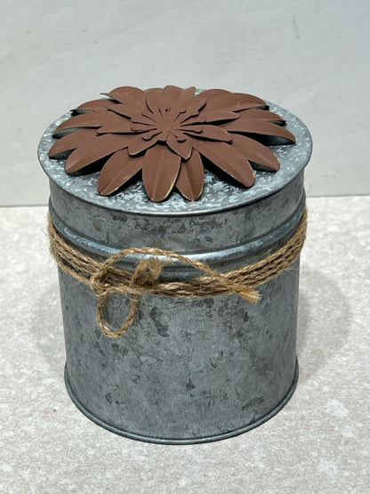 Covered Tin